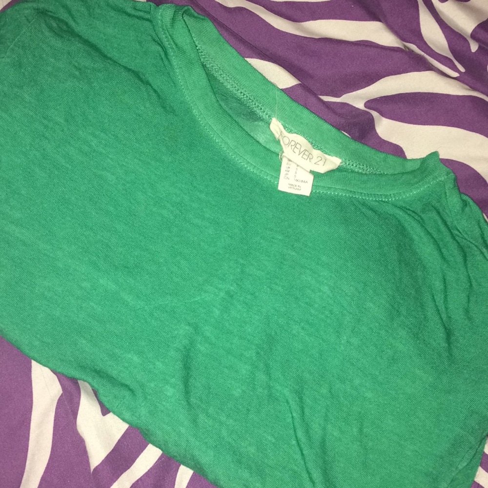 forever 21 cropped top